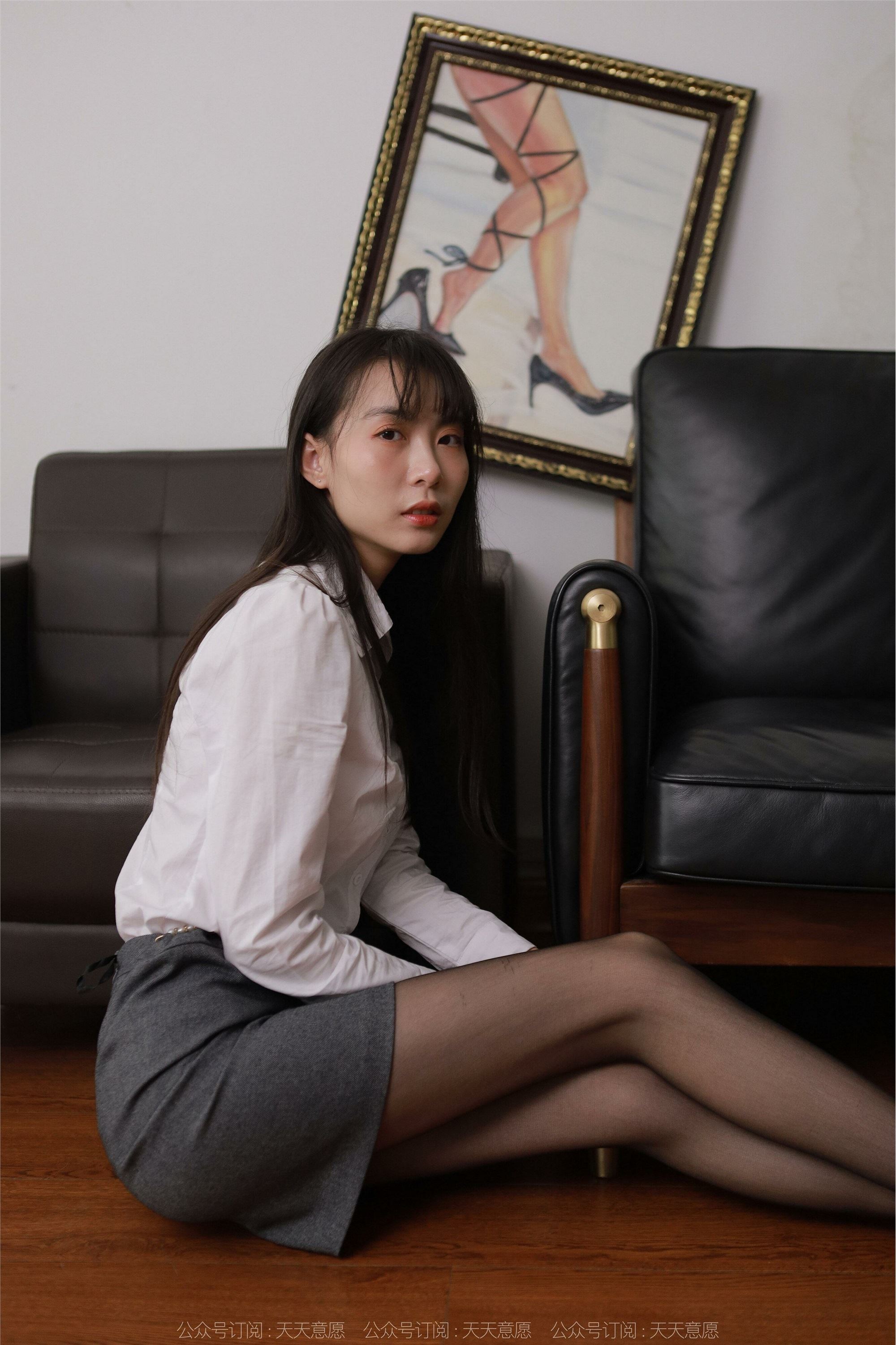 IESS异思趣向 2022.03.18 丝享家1032：团团《黑丝职业装》